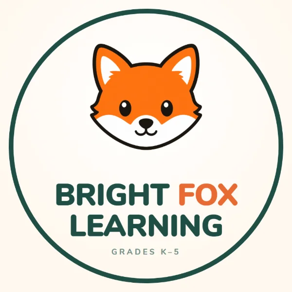 Finn the Fox, the Bright Fox Learning mascot